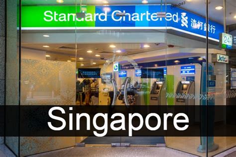 standard chartered bank singapore location